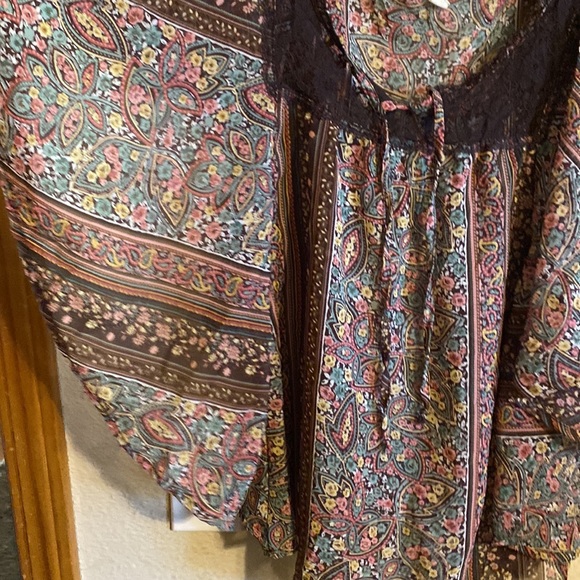 Mudd boho blouse size XS - Picture 3 of 5